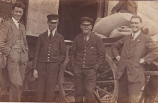 Old photo of the Elham Valley Railway